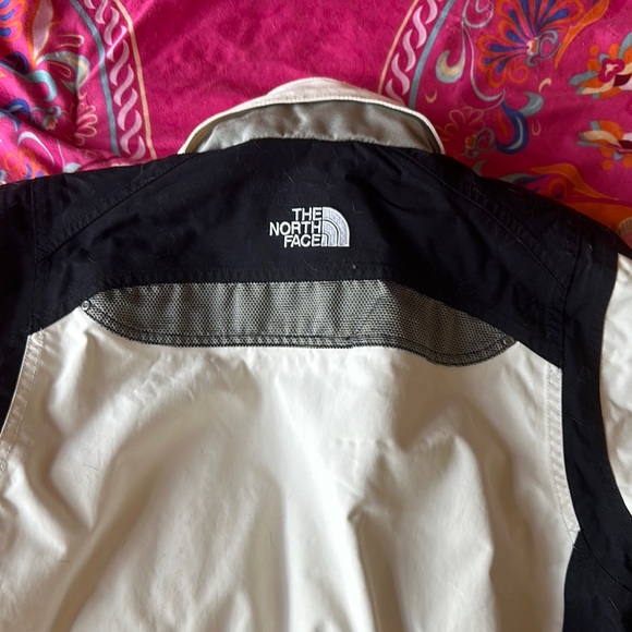 The NorthFace Steep Tech White and Black Jacket - Picture 3 of 16